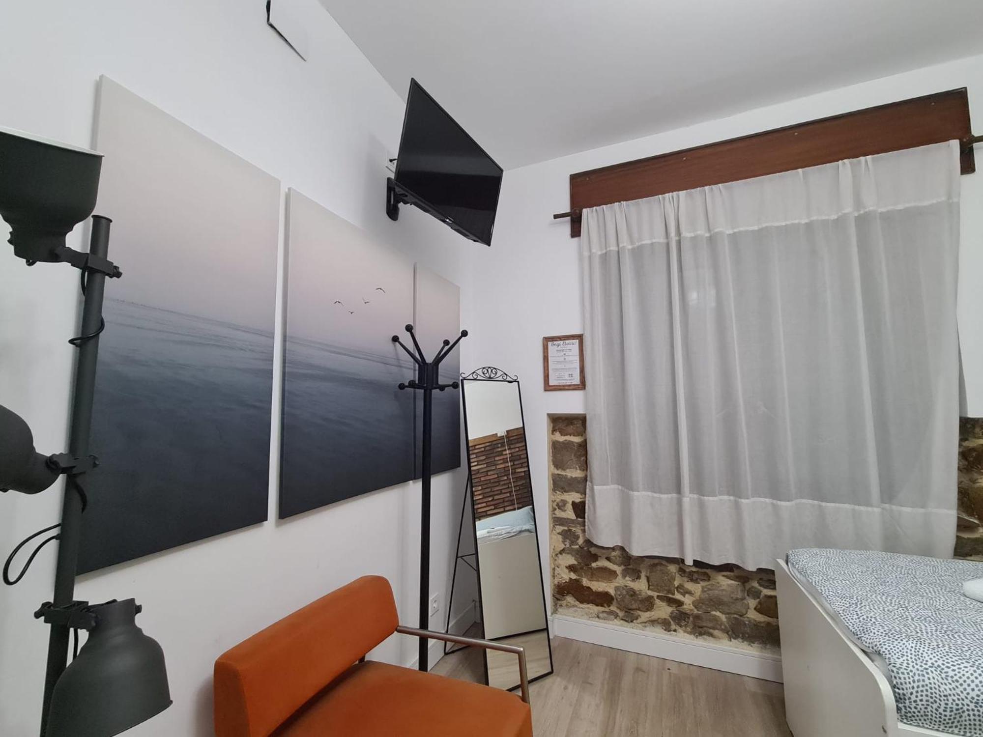 Tuul Etxea, Habitacion En Caserio A 8Km De Bilbao, Bano Compartido Galdakao Luaran gambar