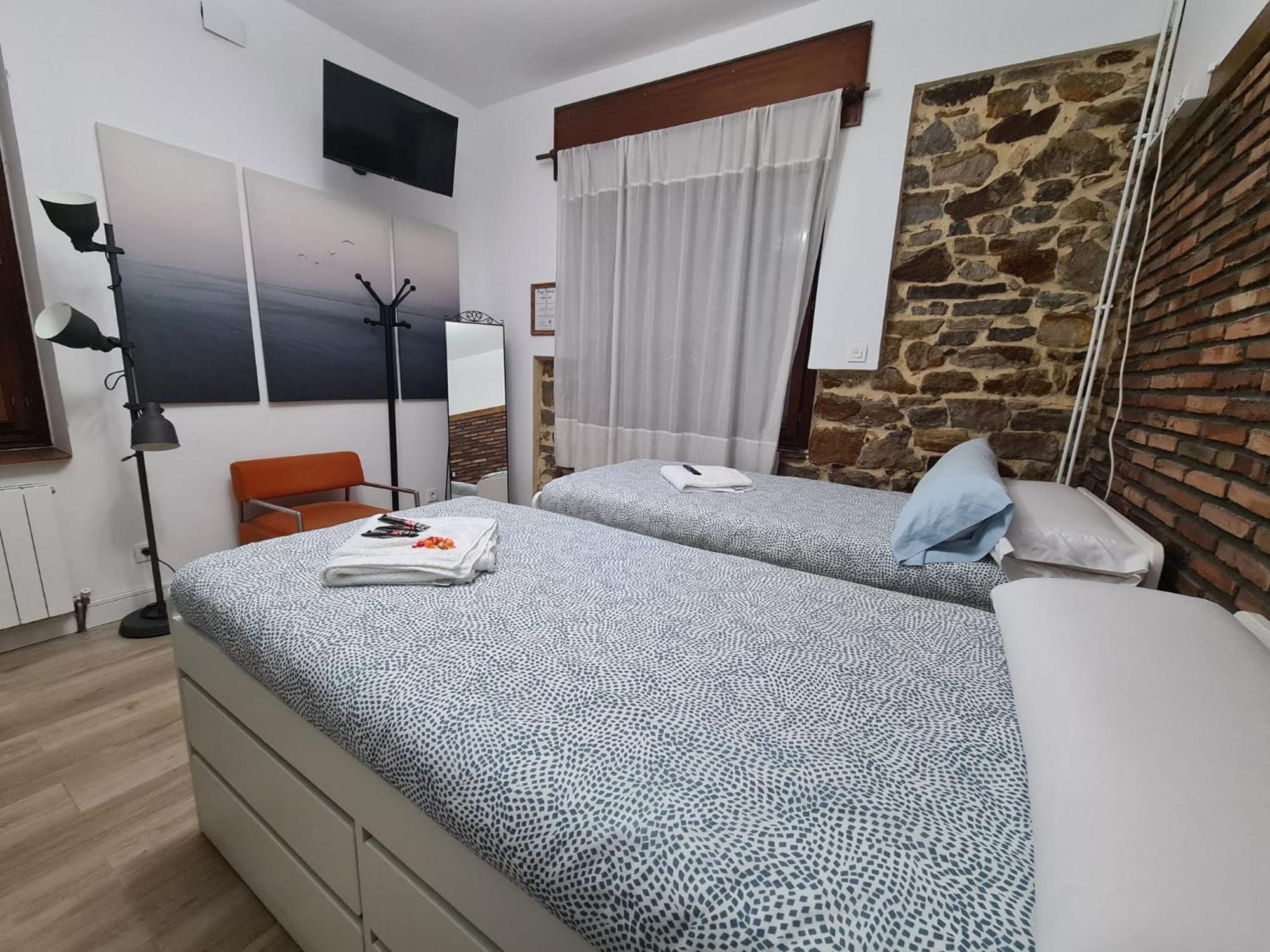Tuul Etxea, Habitacion En Caserio A 8Km De Bilbao, Bano Compartido Galdakao Luaran gambar