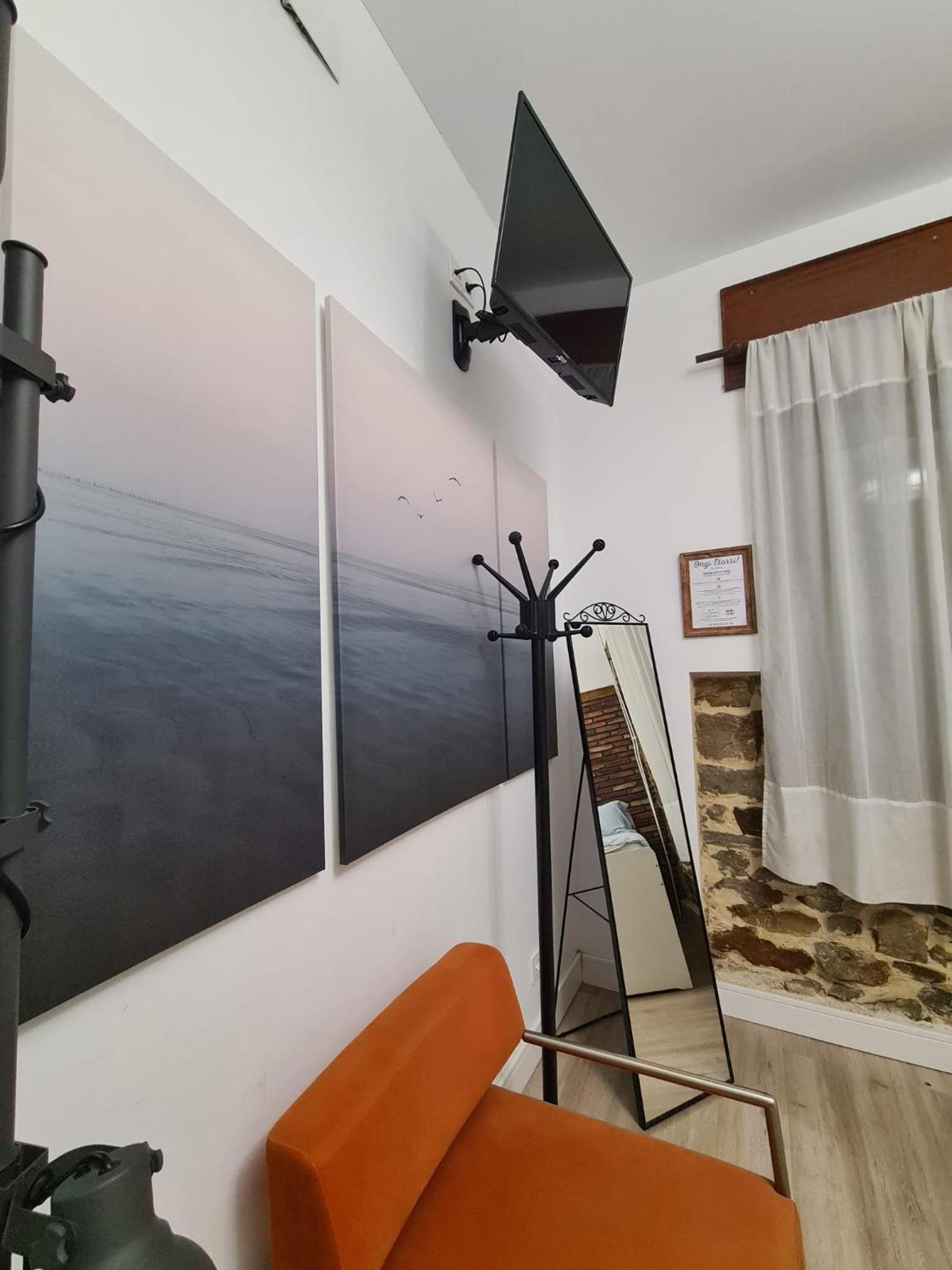Tuul Etxea, Habitacion En Caserio A 8Km De Bilbao, Bano Compartido Galdakao Luaran gambar